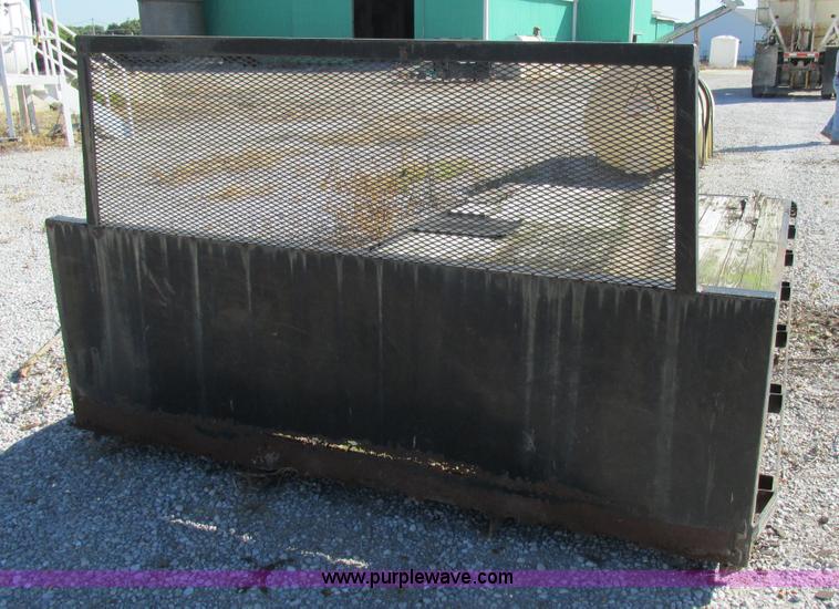 image for item K5185 Steel flatbed