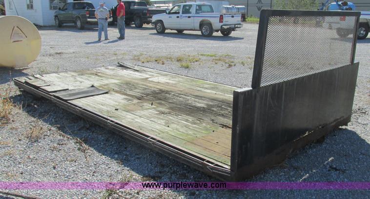 image for item K5185 Steel flatbed
