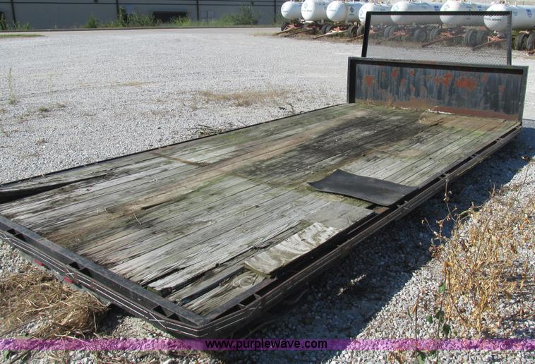 image for item K5185 Steel flatbed