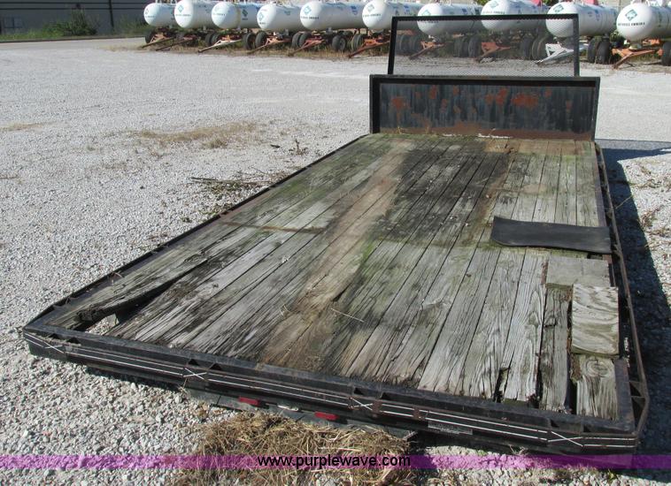 image for item K5185 Steel flatbed