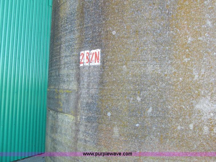 image for item K5186 Fiberglass storage tank