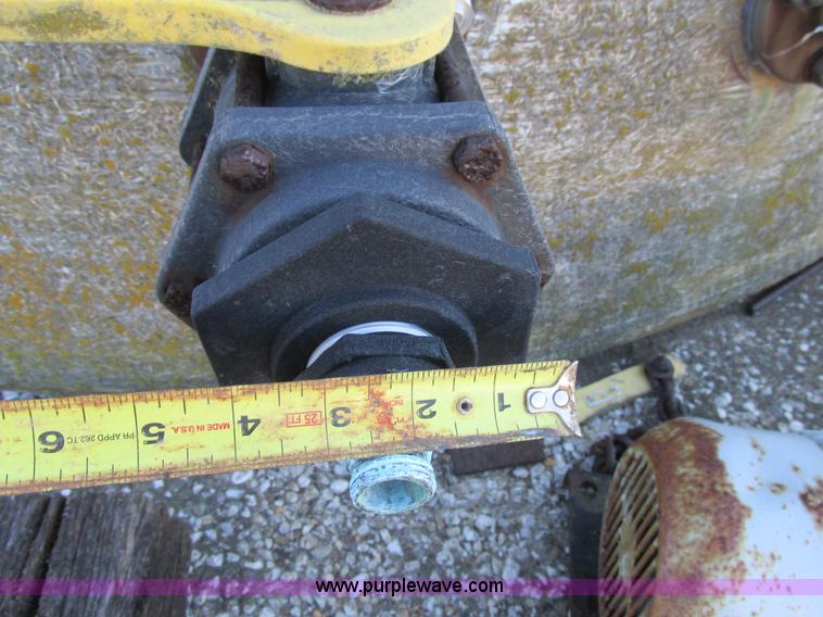 image for item K5186 Fiberglass storage tank