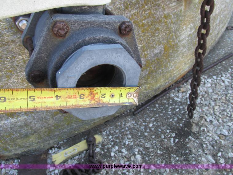 image for item K5186 Fiberglass storage tank