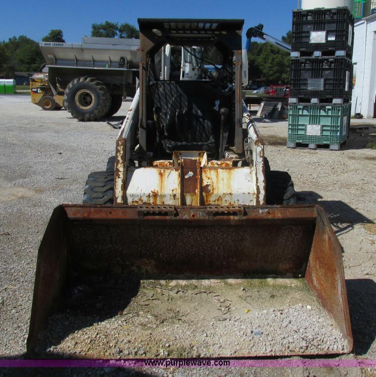 image for item K5187 1996 Bobcat 763 skid steer