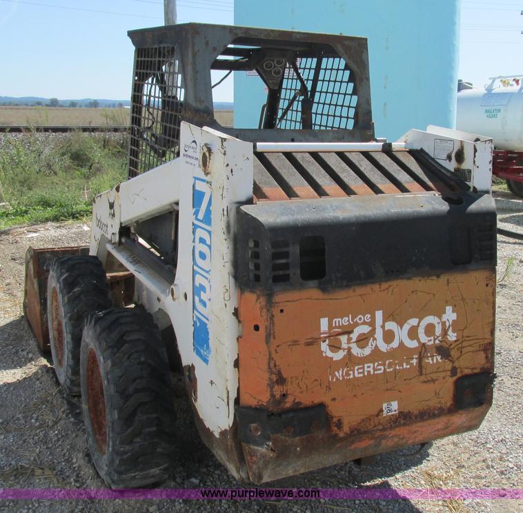 image for item K5187 1996 Bobcat 763 skid steer