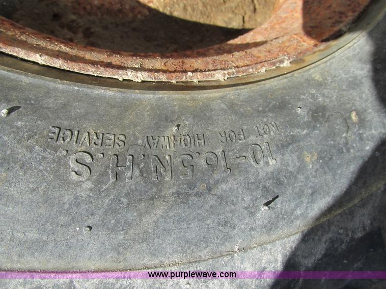 image for item K5187 1996 Bobcat 763 skid steer