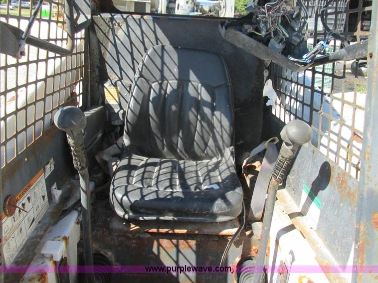 image for item K5187 1996 Bobcat 763 skid steer