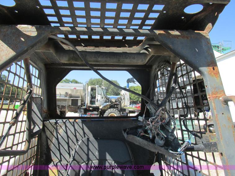 image for item K5187 1996 Bobcat 763 skid steer