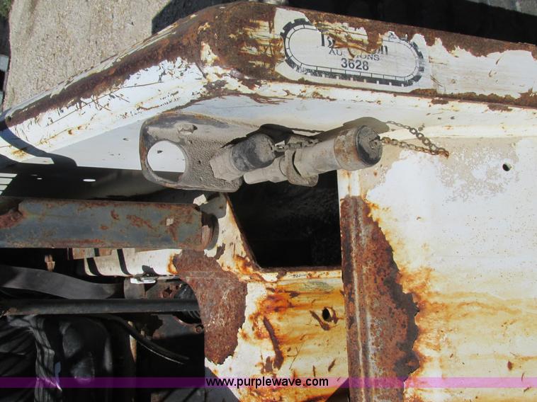 image for item K5187 1996 Bobcat 763 skid steer