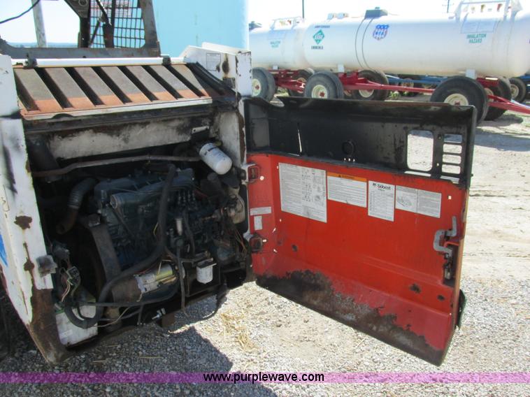 image for item K5187 1996 Bobcat 763 skid steer