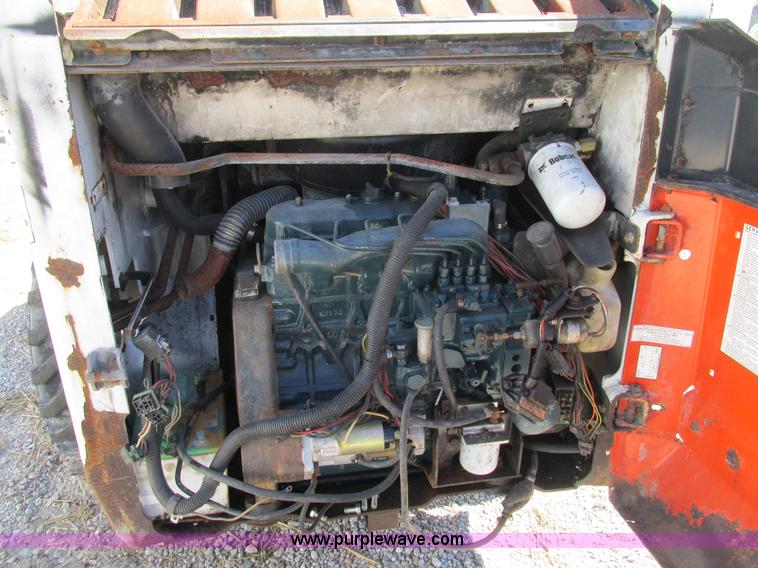image for item K5187 1996 Bobcat 763 skid steer