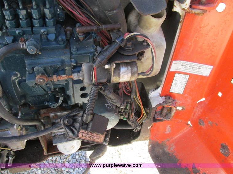 image for item K5187 1996 Bobcat 763 skid steer