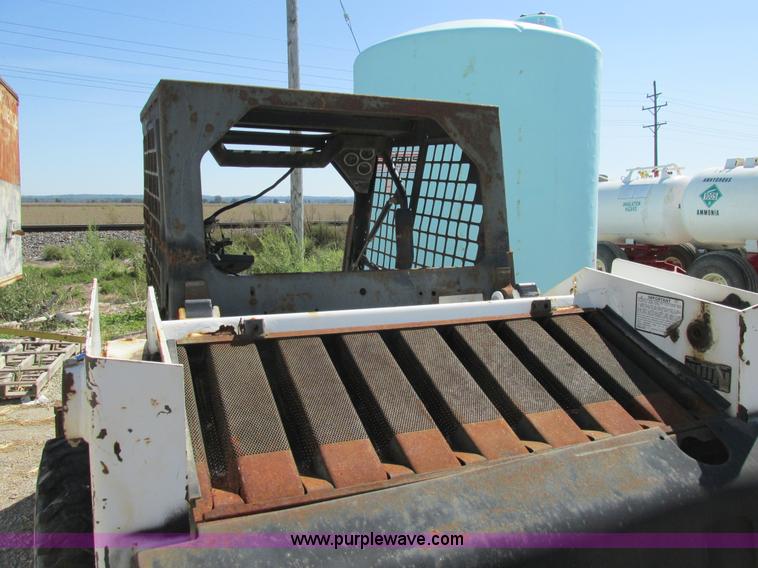 image for item K5187 1996 Bobcat 763 skid steer
