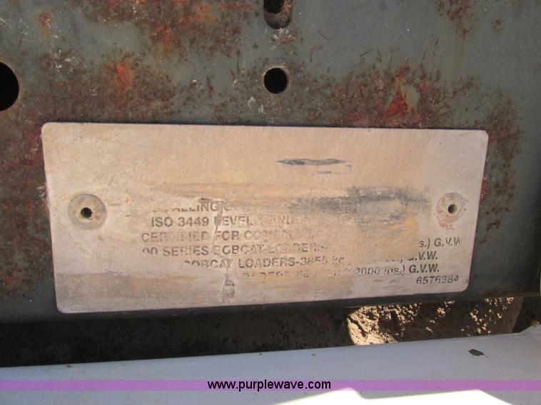 image for item K5187 1996 Bobcat 763 skid steer