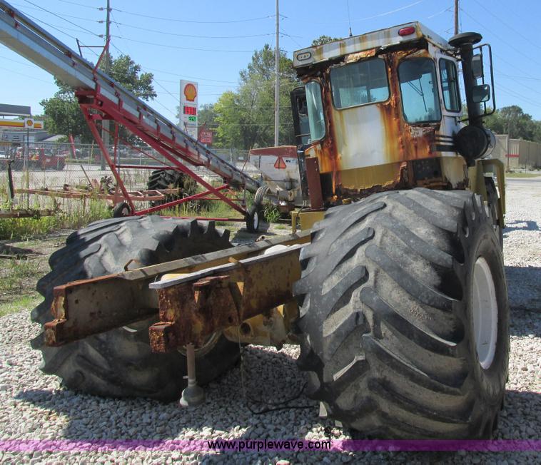 image for item K5188 Ag-Chem TerraGator 1803 applicator cab and chassis