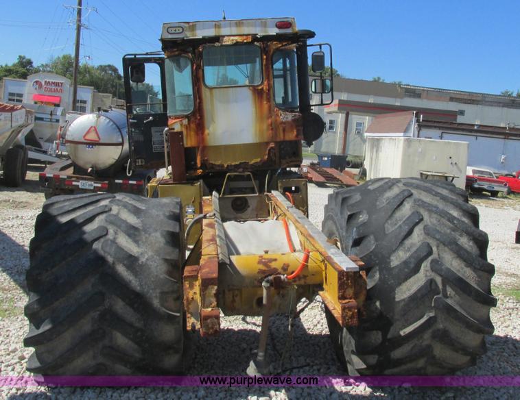 image for item K5188 Ag-Chem TerraGator 1803 applicator cab and chassis