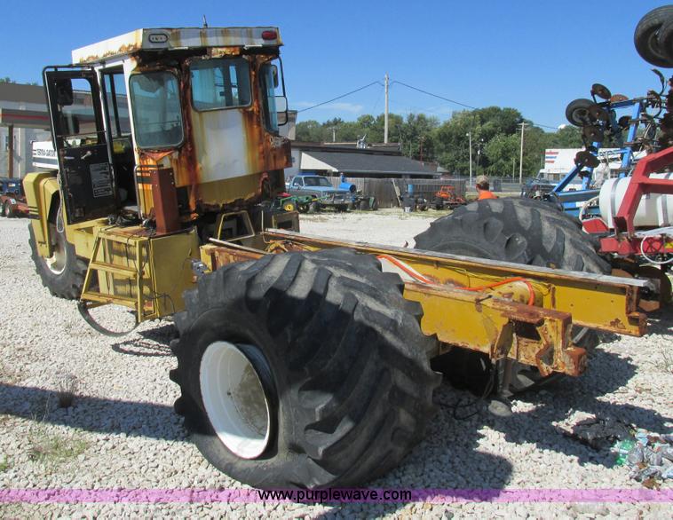 image for item K5188 Ag-Chem TerraGator 1803 applicator cab and chassis