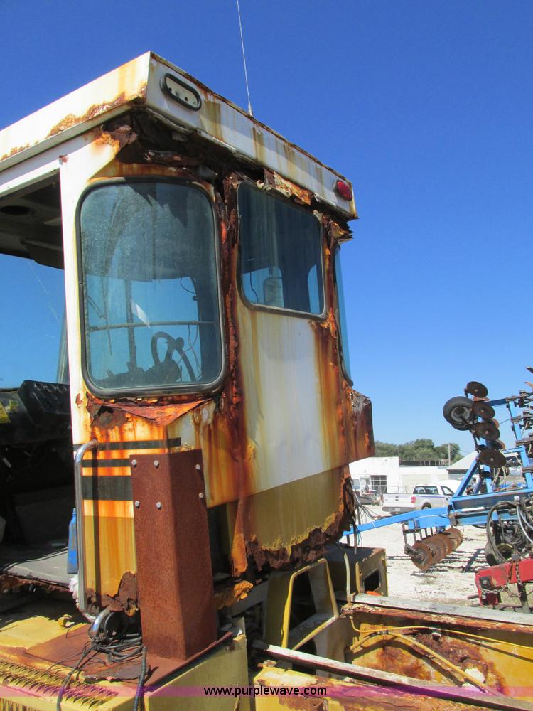 image for item K5188 Ag-Chem TerraGator 1803 applicator cab and chassis