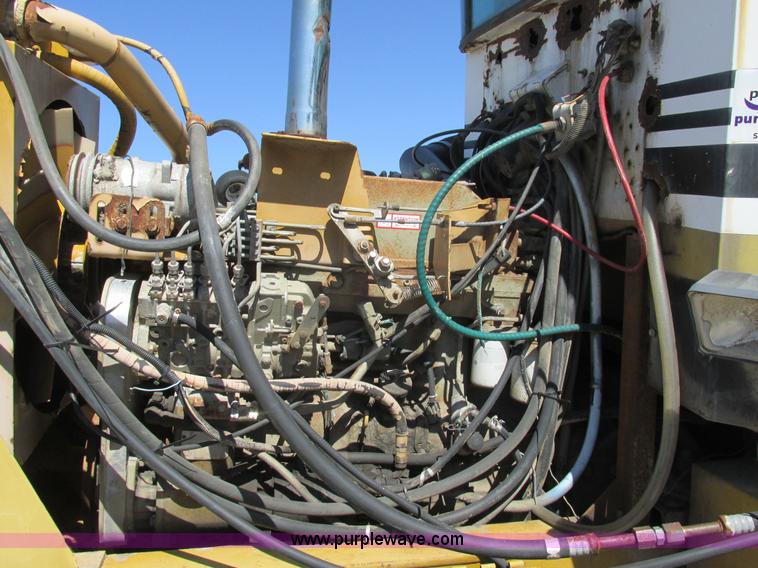 image for item K5188 Ag-Chem TerraGator 1803 applicator cab and chassis