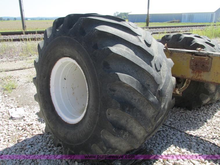 image for item K5188 Ag-Chem TerraGator 1803 applicator cab and chassis