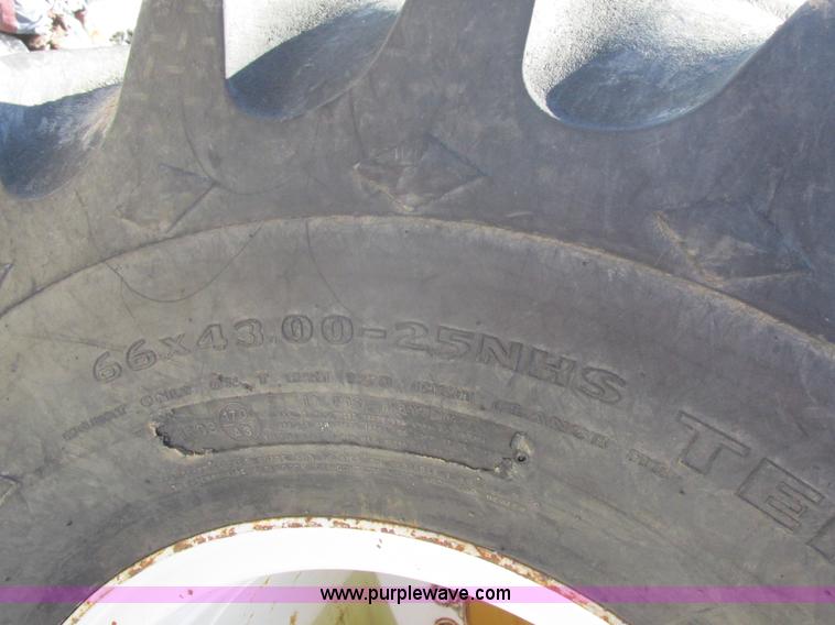 image for item K5188 Ag-Chem TerraGator 1803 applicator cab and chassis