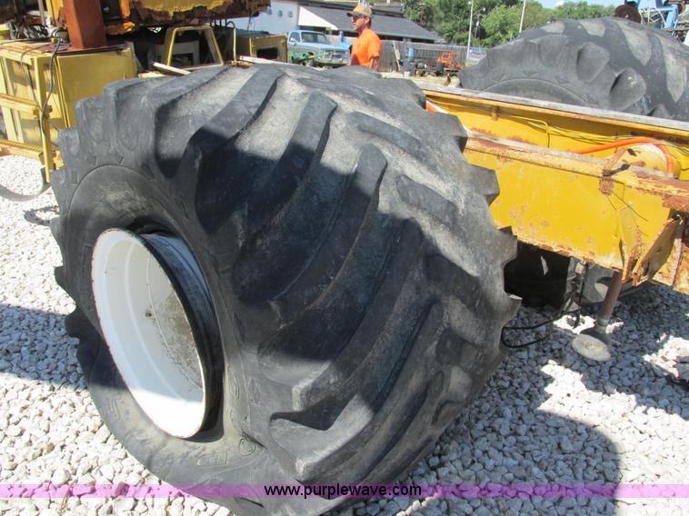 image for item K5188 Ag-Chem TerraGator 1803 applicator cab and chassis