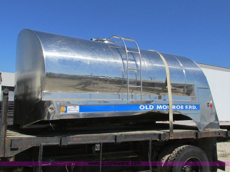 image for item K5189 Stainless steel tank bed