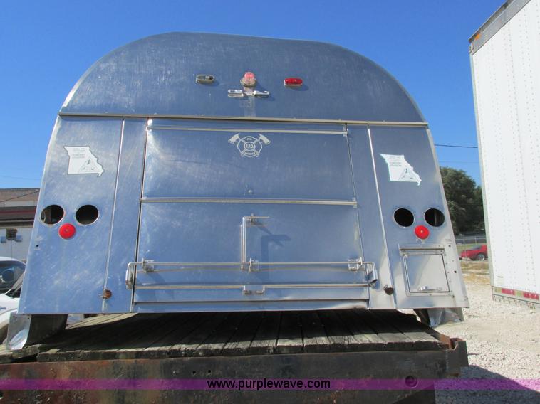 image for item K5189 Stainless steel tank bed