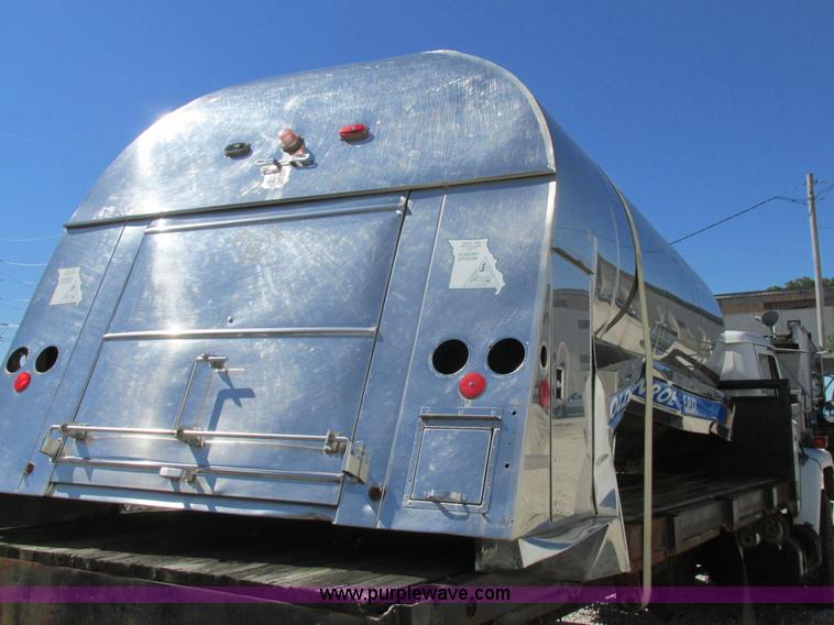 image for item K5189 Stainless steel tank bed