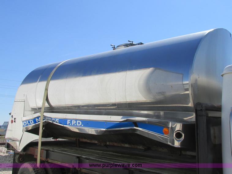 image for item K5189 Stainless steel tank bed