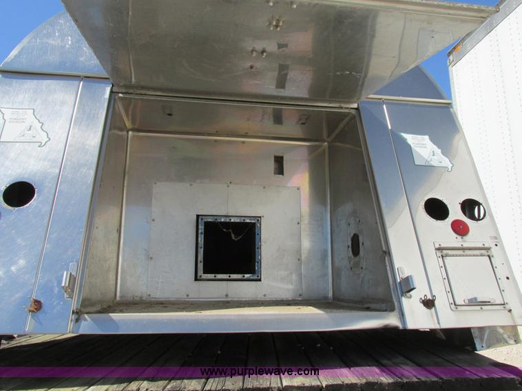 image for item K5189 Stainless steel tank bed