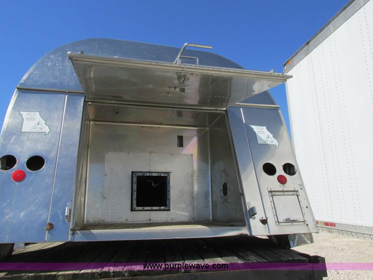 image for item K5189 Stainless steel tank bed