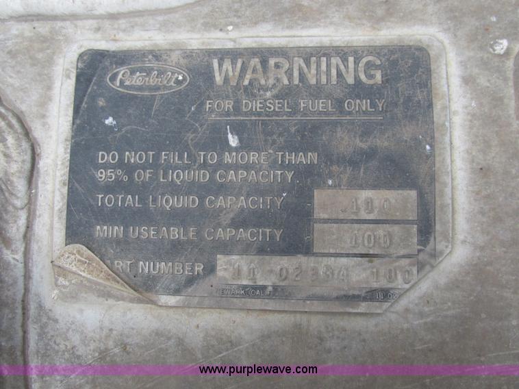 image for item K5754 1994 Peterbilt 378 semi truck