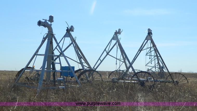 image for item K8214 2015 Valley irrigation tower system
