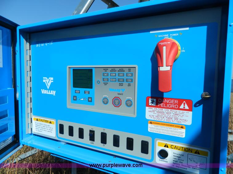 image for item K8214 2015 Valley irrigation tower system