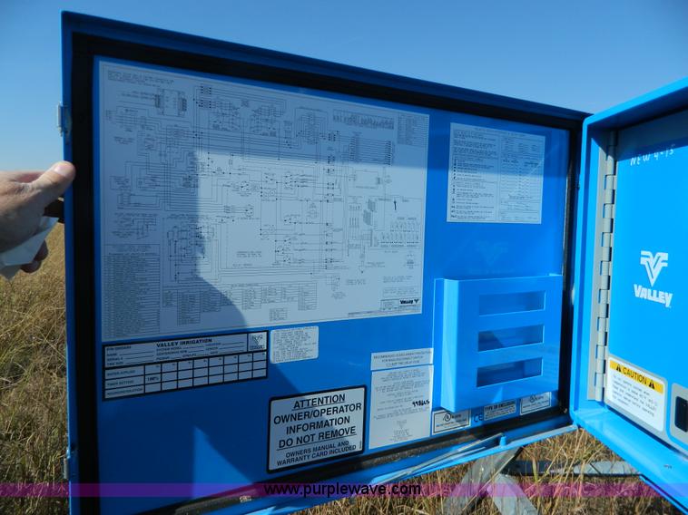 image for item K8214 2015 Valley irrigation tower system