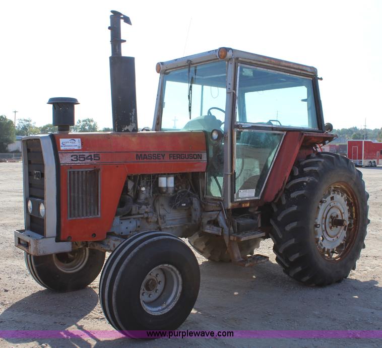 image for item L2289 1984 Massey-Ferguson 3545 tractor