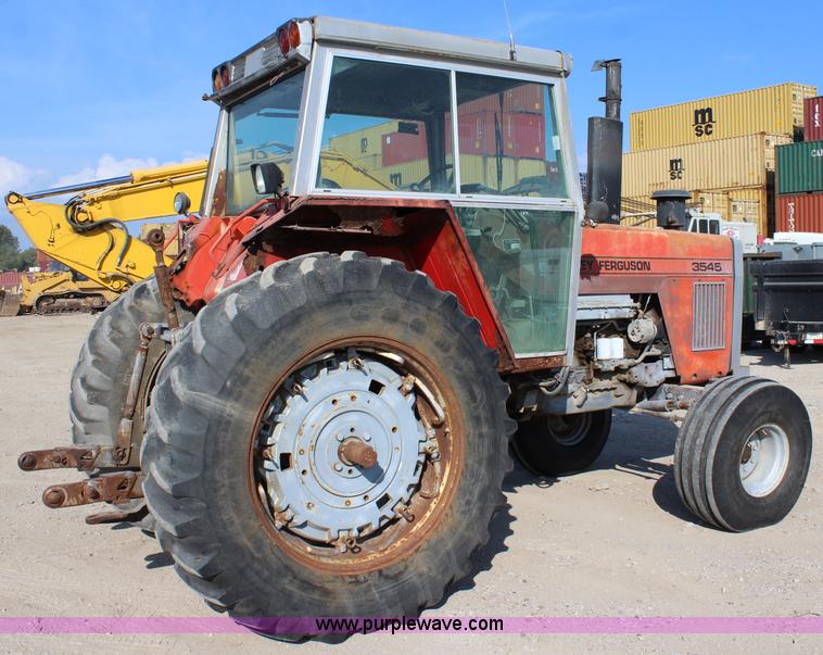 image for item L2289 1984 Massey-Ferguson 3545 tractor