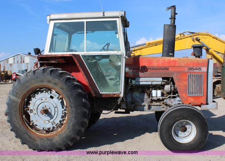 image for item L2289 1984 Massey-Ferguson 3545 tractor