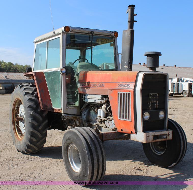 image for item L2289 1984 Massey-Ferguson 3545 tractor