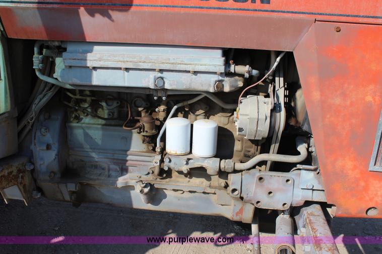 image for item L2289 1984 Massey-Ferguson 3545 tractor