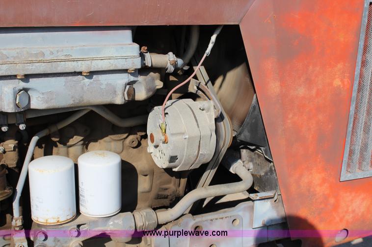 image for item L2289 1984 Massey-Ferguson 3545 tractor