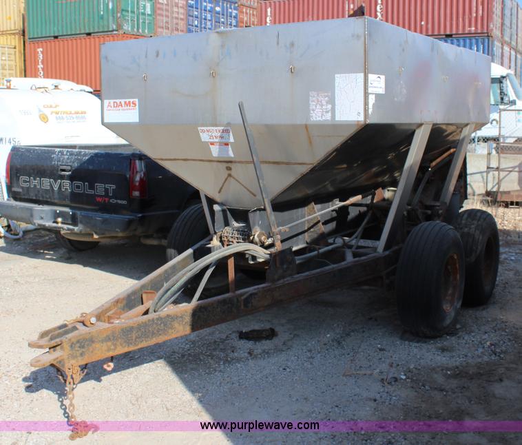 image for item L2470 Stainless steel fertilizer spreader