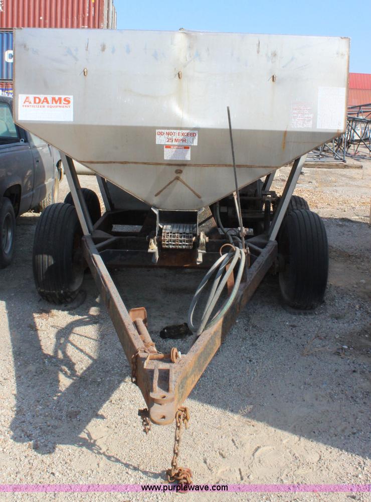 image for item L2470 Stainless steel fertilizer spreader