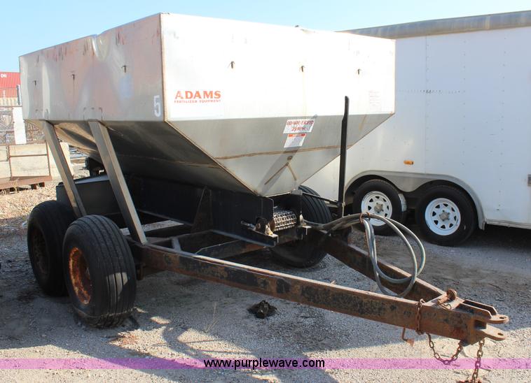 image for item L2470 Stainless steel fertilizer spreader