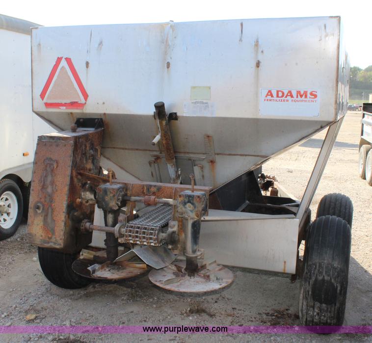 image for item L2470 Stainless steel fertilizer spreader