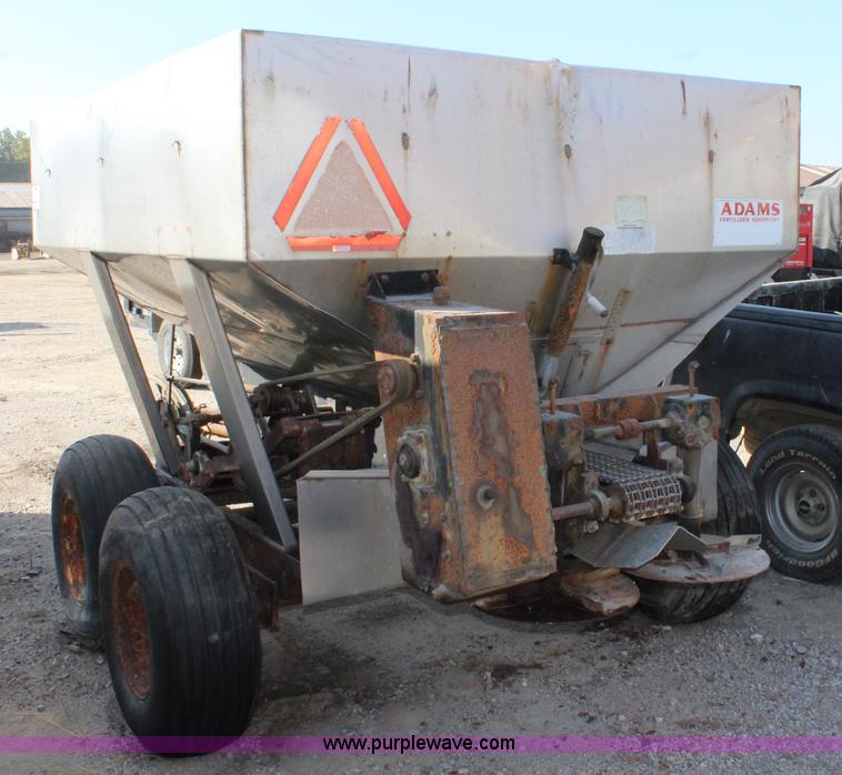 image for item L2470 Stainless steel fertilizer spreader