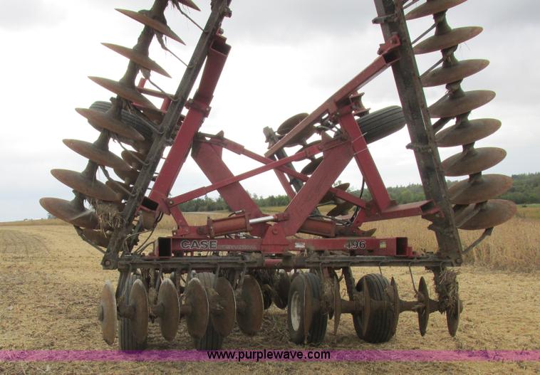 image for item L4108 Case IH 496 disk