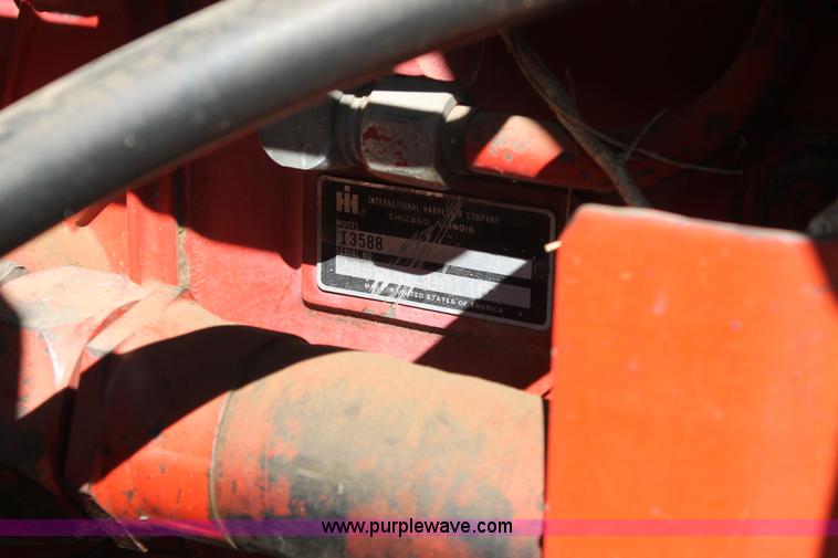 image for item L4422 1979 International 3588 MFWD tractor