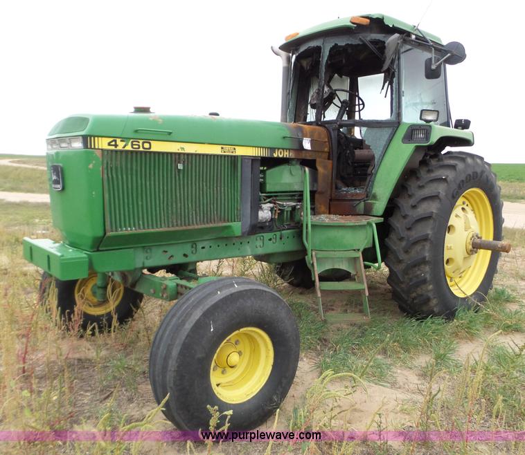 image for item L5098 1994 John Deere 4760 tractor